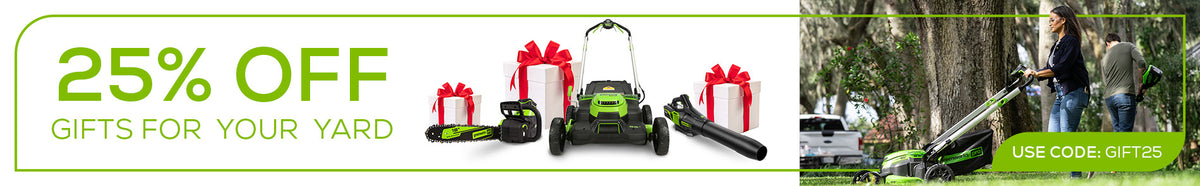 Gifts For Your Yard banner