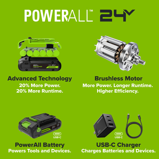 24V PowerAll 3/8