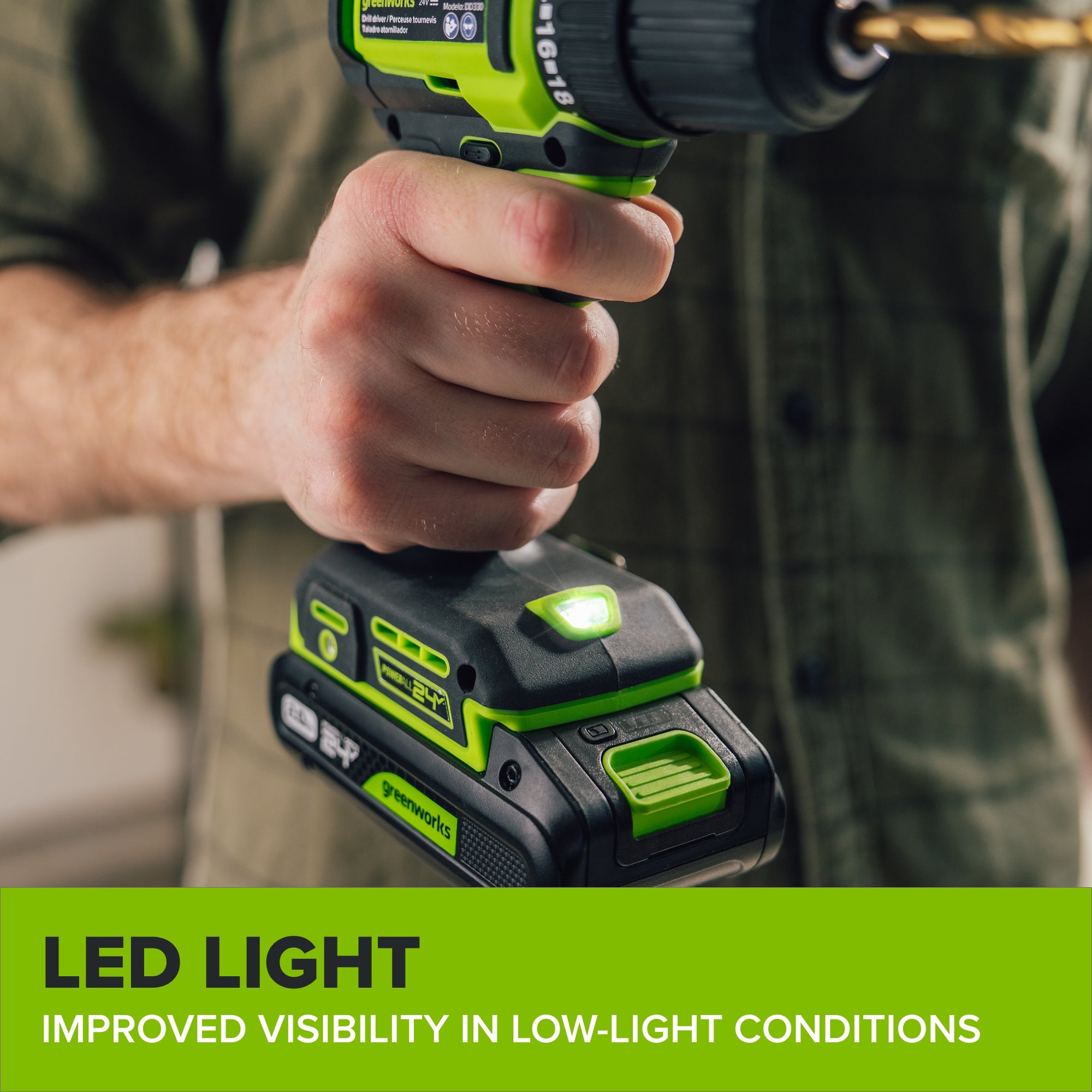 24V Cordless 280 in-lbs Drill/Driver Power Tool 3PC Combo Kit w/ 6-1/2" Circular Saw & 3000SPM Jig Saw: (1) 2.0Ah USB-C Battery & Charger, (1) 3' 100W USB-C Cable