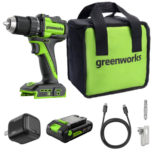 24V Cordless Battery 1/2