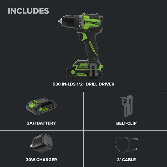 24V PowerAll Pro 1/2