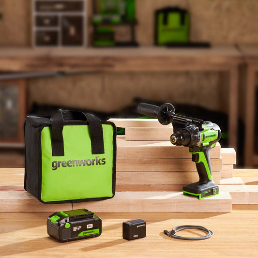 24V Cordless Battery 1/2