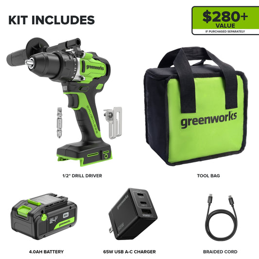 24V Cordless Battery 1/2