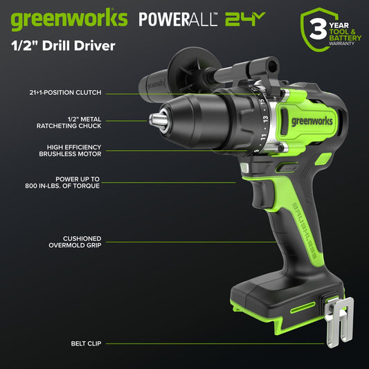 24V Cordless Battery 1/2