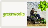 Greenworks E-Gift Card