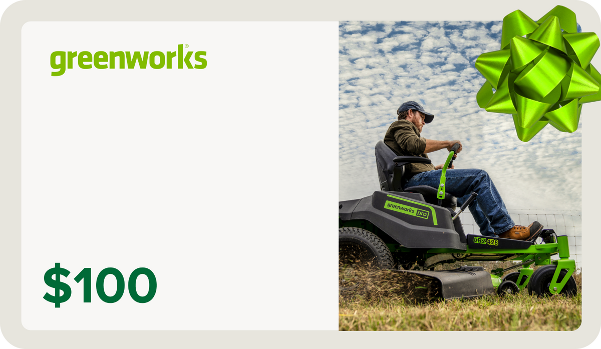 Greenworks E-Gift Card