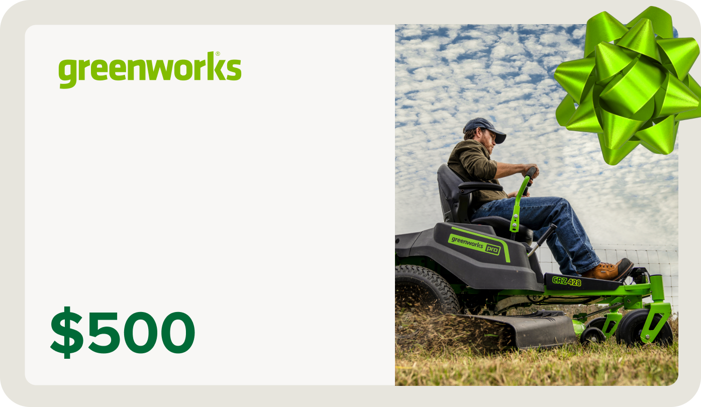 Greenworks E-Gift Card