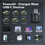 24V 1/2" 400 in/lbs Drill Driver: 2.0 Ah USB-C Battery, 30W Fast Charger and 20-PC Bit Accessory Kit