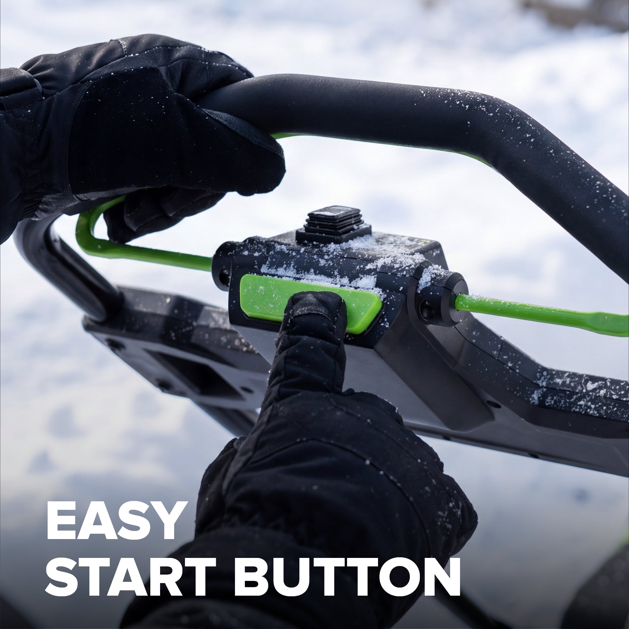 80V 22" Maximus Brushless Single-Stage Auger-Propelled Snow Blower: (2) 4.0 Ah Batteries, (1) 6A Single-Port Fast Charger