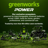80V 22" Maximus Brushless Single-Stage Auger-Propelled Snow Blower: (2) 4.0 Ah Batteries, (1) 6A Single-Port Fast Charger