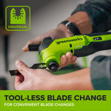 24V Cordless 280 in-lbs Drill/Driver Power Tool 10PC Combo Kit: (3) 2.0 Ah USB-C Batteries, (2) 30W USB-C Charger Block, and (2) 3' 100W USB-C Cable