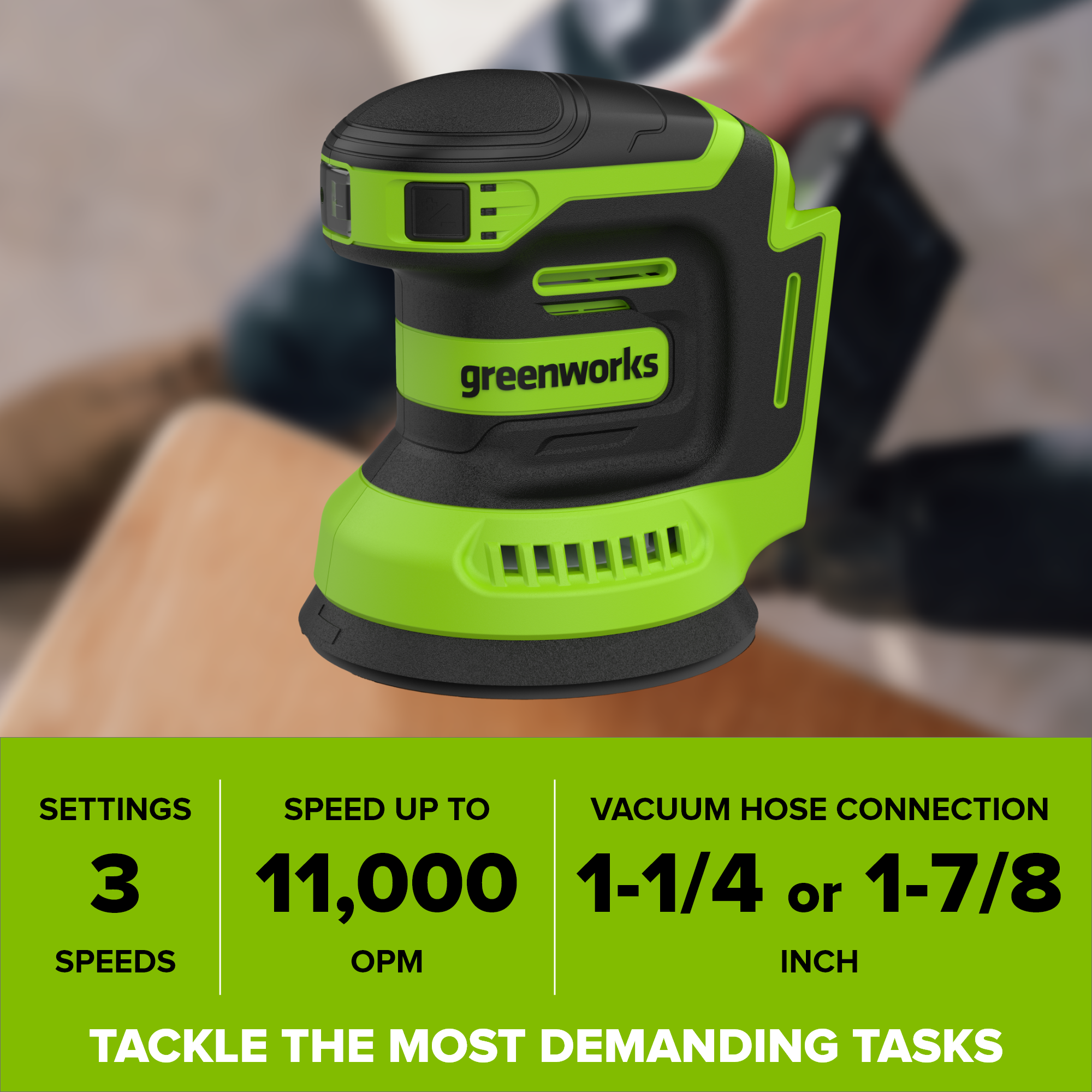 24V Cordless 280 in-lbs Drill/Driver Power Tool 10PC Combo Kit: (3) 2.0 Ah USB-C Batteries, (2) 30W USB-C Charger Block, and (2) 3' 100W USB-C Cable
