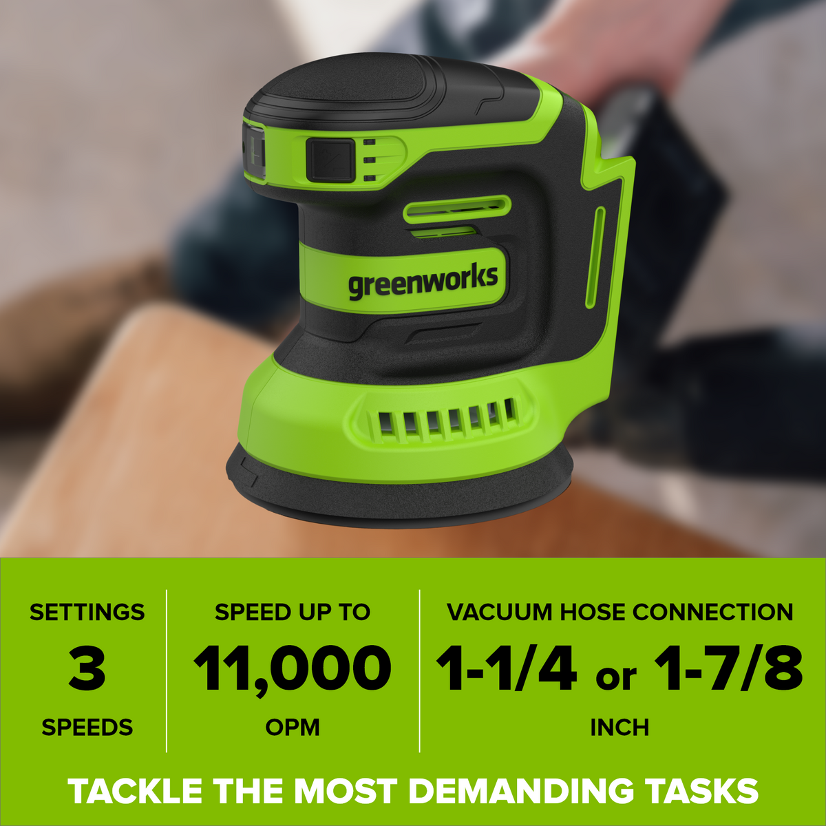 24V Cordless 280 in-lbs Drill/Driver Power Tool 10PC Combo Kit: (3) 2.0 Ah USB-C Batteries, (2) 30W USB-C Charger Block, and (2) 3' 100W USB-C Cable