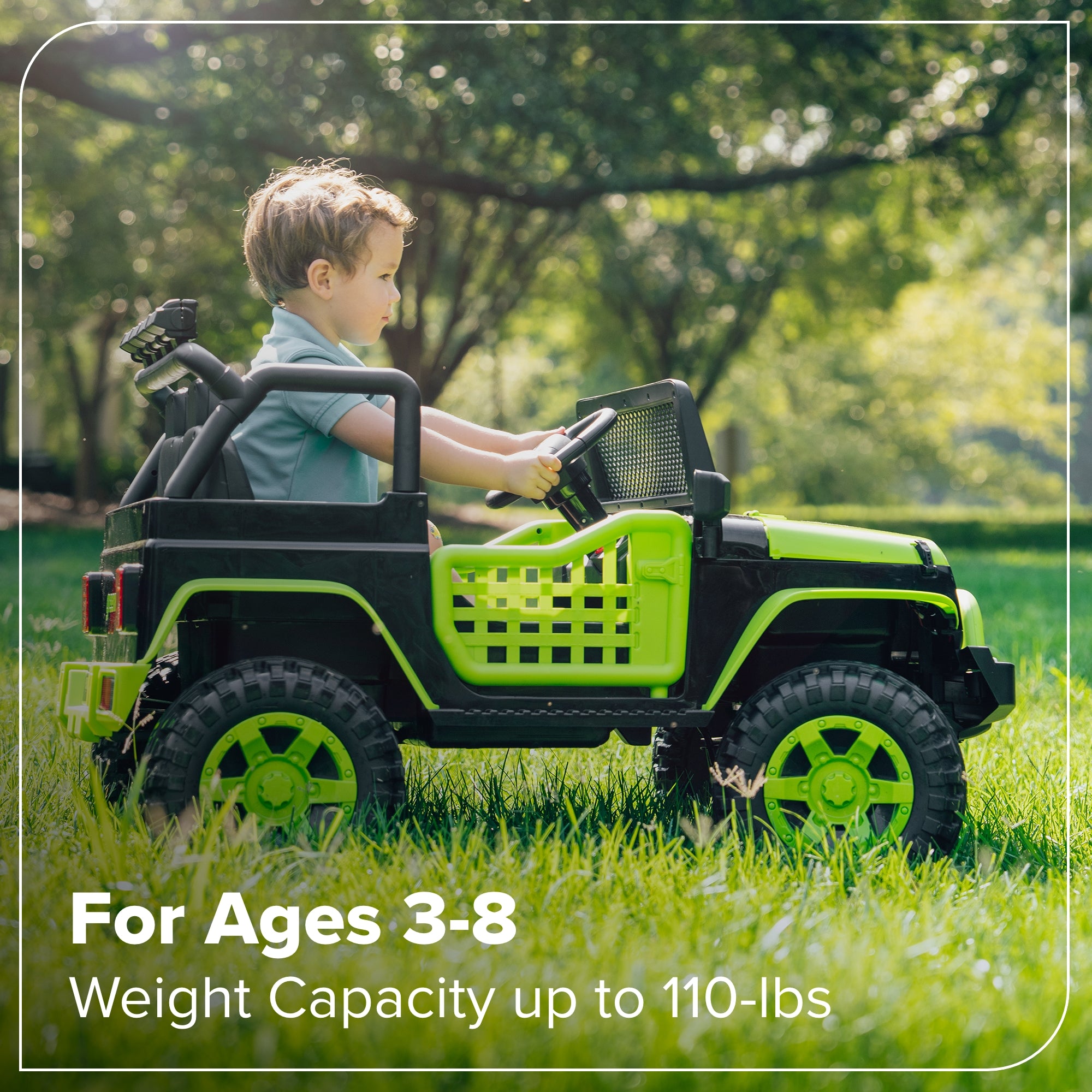 24V Jr Adventure Series Kids Ride-On Car