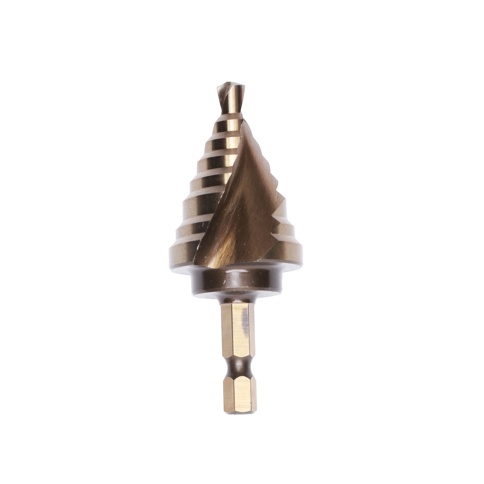 #5 Step Drill Bit with 135˚ Split Point, for Use on Wood with Drill or Impact Driver