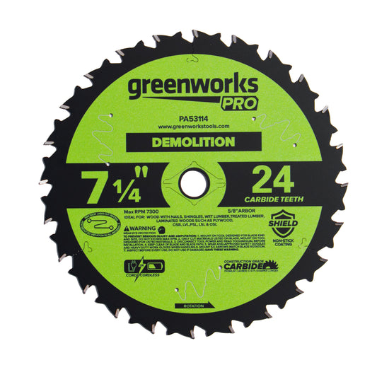 Pro 24-Tooth 7-1/4