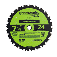 Pro 24-Tooth 7-1/4