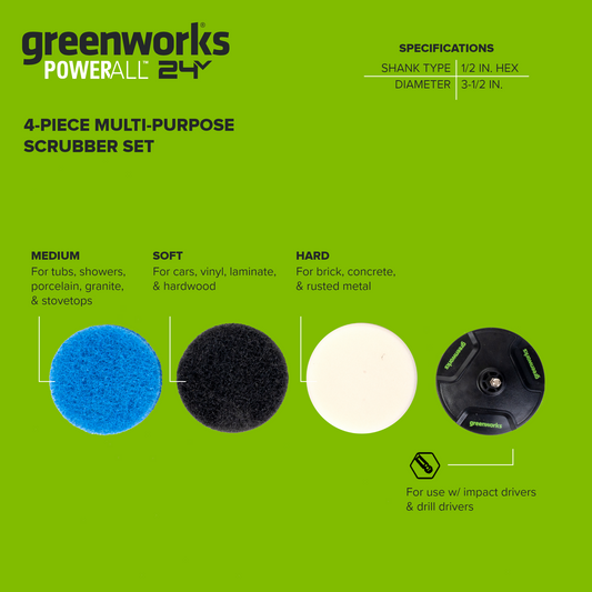 4-Piece Multipurpose 3-1/2