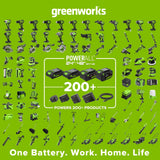 24V 700 PSI 0.8 GPM Cold Water Cordless Power Cleaner (Tool Only)