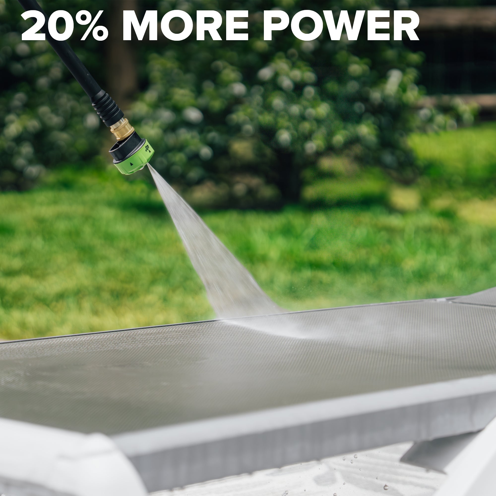 24V 700 PSI 0.8 GPM Cold Water Cordless Power Cleaner (Tool Only)