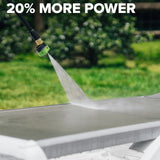24V 700 PSI 0.8 GPM Cold Water Cordless Power Cleaner (Tool Only)