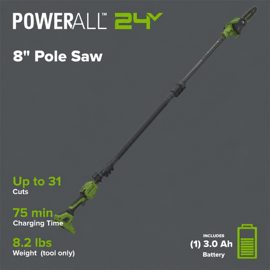 24V Brushless 8