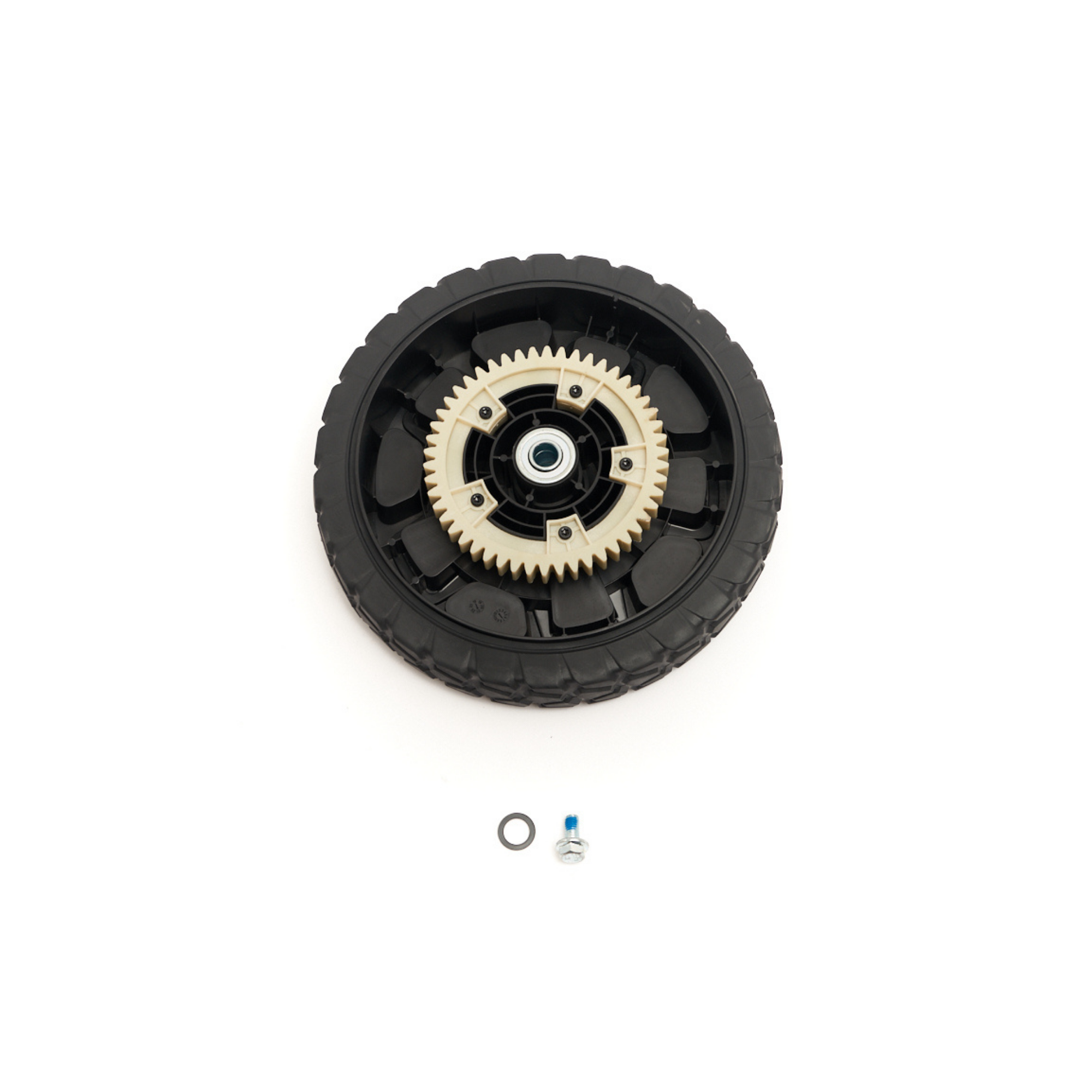 10" Rear Wheel Assembly for Select Greenworks Lawn Mowers