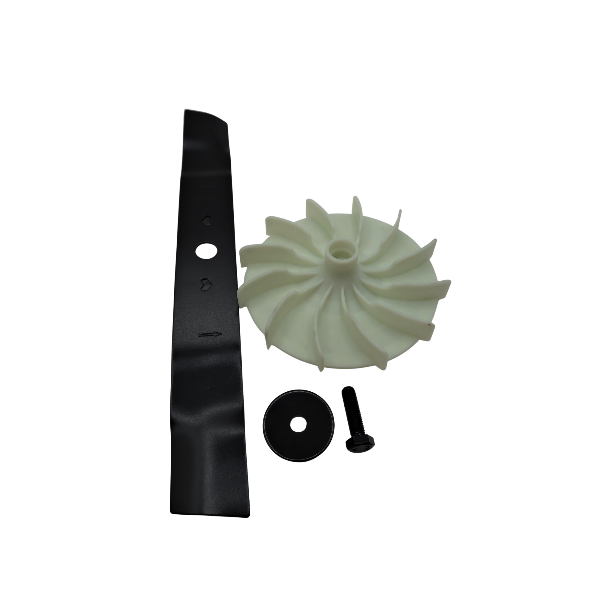 17" Brushless Mower Blade Assembly