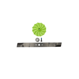 21" High Lift Lawn Mower Blade Assembly
