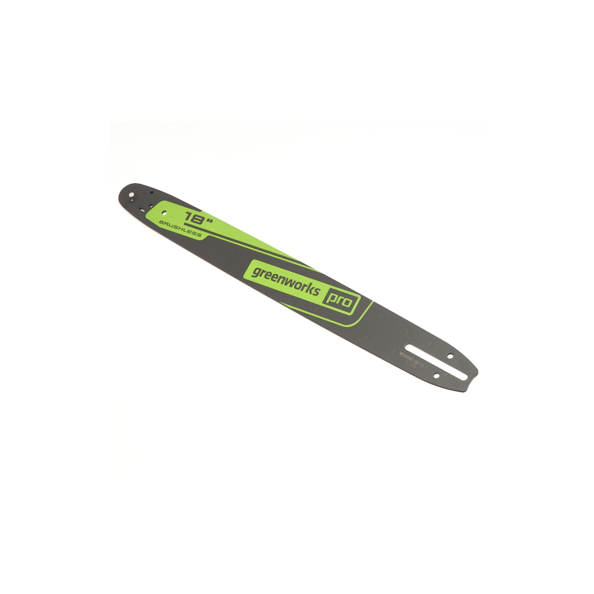 18" Chainsaw Bar 3/8" Pitch .050" Gauge 62DL
