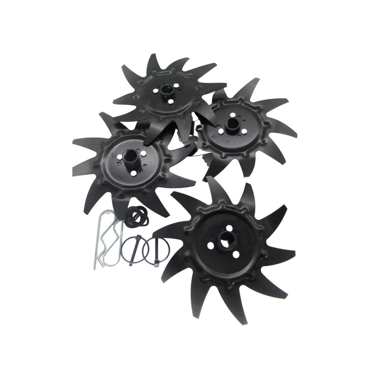8-Inch Replacement Cultivator / Tiller Tines (4 Pack) RB311061668
