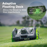AiMowbot Wire-Free RTKVision Robotic Mower C40 | 1 Acre