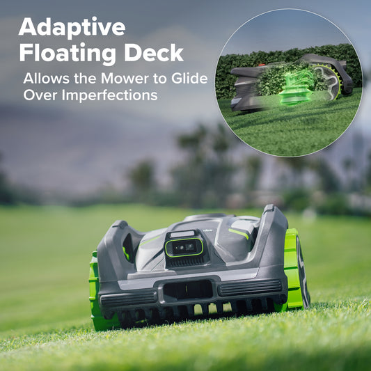 AiMowbot Wire-Free RTKVision Robotic Mower C40 | 1 Acre
