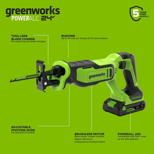 24V PowerAll 1-1/4