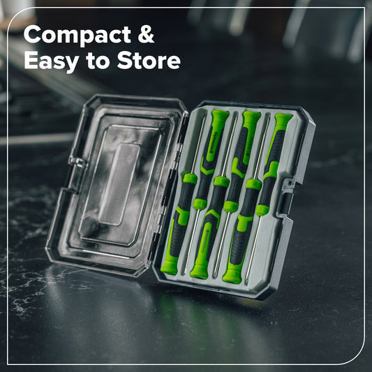 6pc Precision Screwdriver Set
