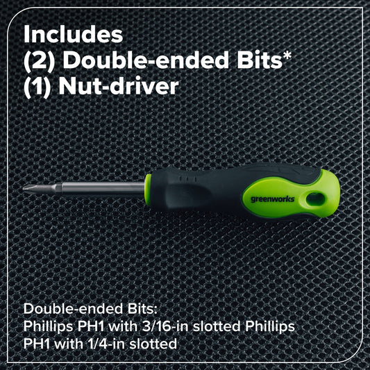 Multi-Bit Screwdriver
