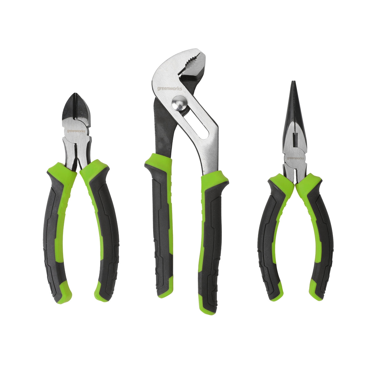 3pc Household Plier Set