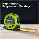 25ft Tape Measurer