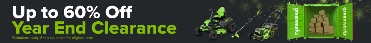 Year End Clearance banner
