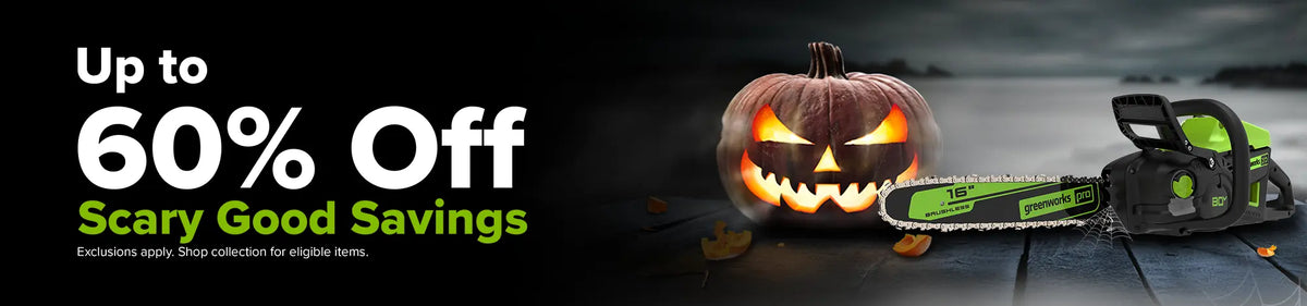Scary Good Savings banner