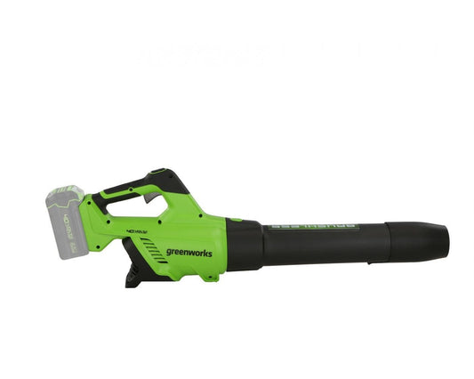 40V 550 CFM Cordless Battery Leaf Blower and 16