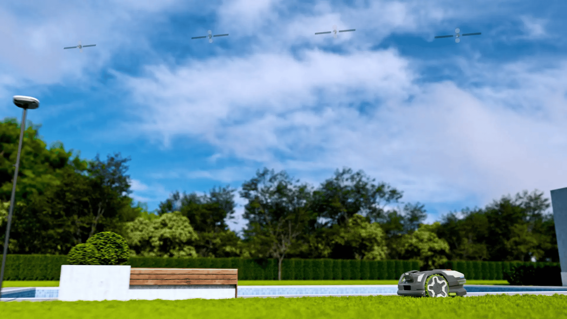 RTKVison™ 2.0: Intelligent Precision Mowing
