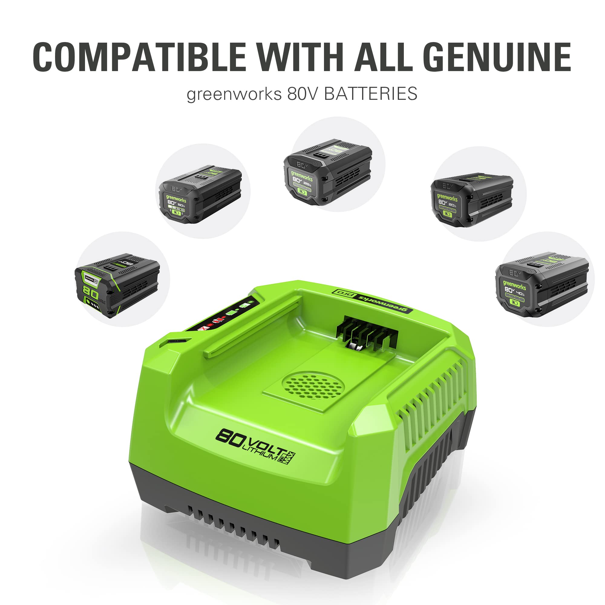 RENEWED 80V 4A Rapid Battery Charger