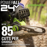 48V (24V x 2) 21" Cordless Battery Self-Propelled Mower 5PC Combo Kit: (2) 5.0Ah Batteries and Chargers