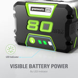 RENEWED 80V 2.5 Ah Lithium-Ion Battery