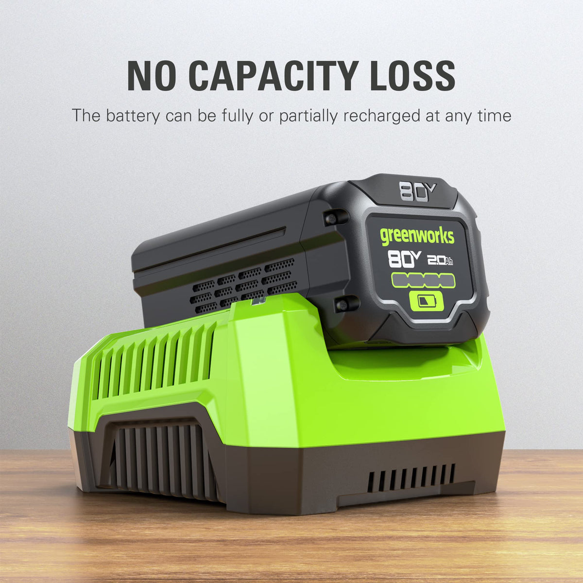 80V 2.0 Ah Battery and Charger Combo Kit