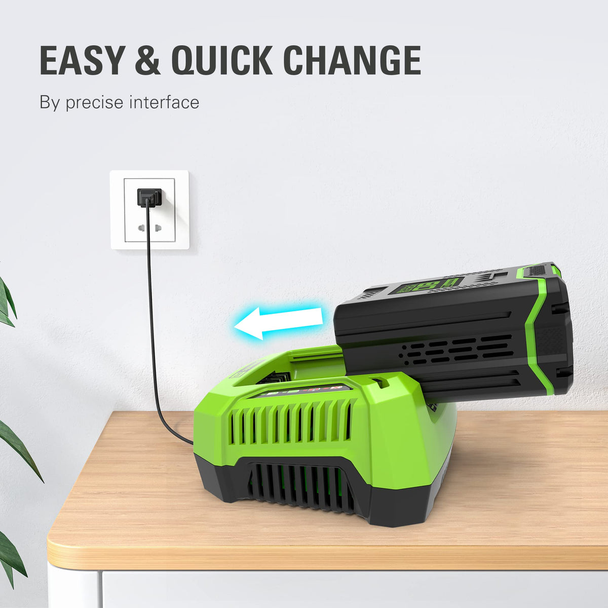 RENEWED 80V 4A Rapid Battery Charger