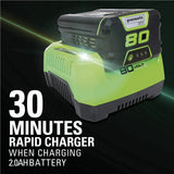 RENEWED 80V 4A Rapid Battery Charger