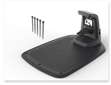 Charging Station and Installation Kit (Including 3 spare QR codes)