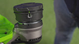 60V 16" Gen 2 Brushless Cordless Battery String Trimmer: (1) 2.5 Ah Battery, (1) 3A Charger